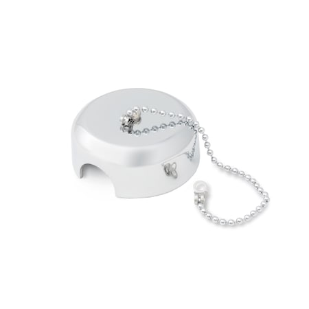 Whitecap Chain and Rope Deck Pipe S-0113T